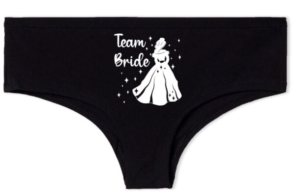 Team Bride Királynő lánybúcsú - Francia bugyi