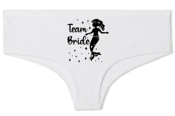 Team Bride Sellő lánybúcsú - Francia bugyi