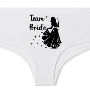 Team Bride Úrnő lánybúcsú – Francia bugyi