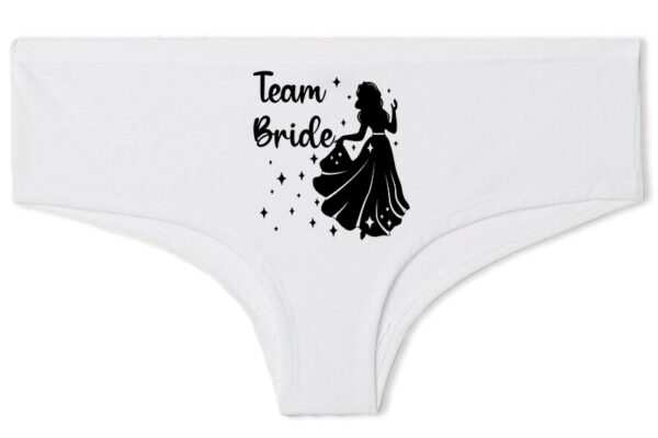 Team Bride Úrnő lánybúcsú - Francia bugyi