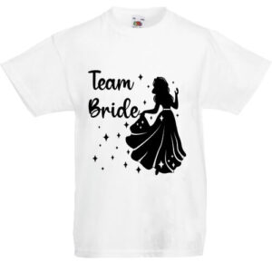 Team Bride Úrnő lánybúcsú- Gyerek póló