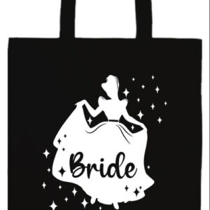 Bride Hercegnő lánybúcsú- Basic hosszú fülű táska
