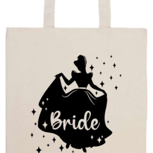 Bride Hercegnő lánybúcsú- Prémium hosszú fülű táska