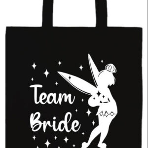 Team Bride Csingiling lánybúcsú- Prémium hosszú fülű táska