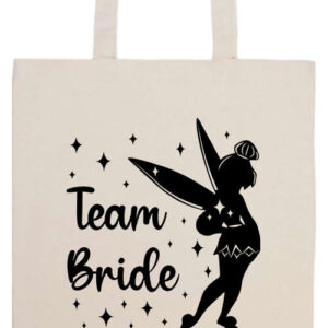 Team Bride Csingiling lánybúcsú- Basic hosszú fülű táska
