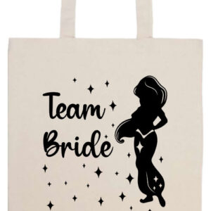 Team Bride Jázmin lánybúcsú- Basic hosszú fülű táska