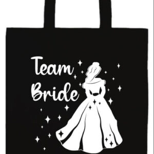 Team Bride Királynő lánybúcsú- Basic hosszú fülű táska