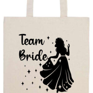 Team Bride Úrnő lánybúcsú- Basic hosszú fülű táska
