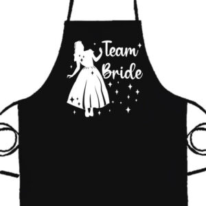 Team Bride Hercegnő lánybúcsú- Basic kötény