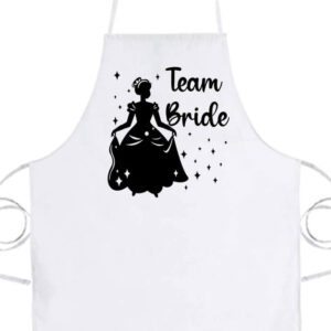 Team Bride Királylány lánybúcsú- Prémium kötény