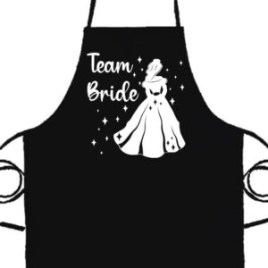 Team Bride Királynő lánybúcsú- Prémium kötény