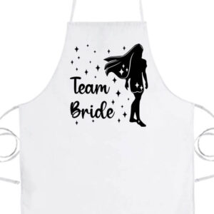 Team Bride Pocahontas lánybúcsú- Basic kötény