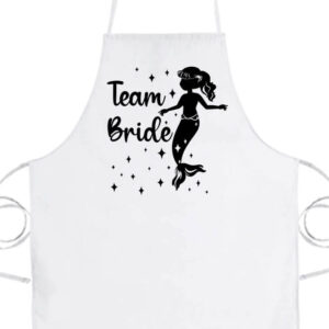 Team Bride Sellő lánybúcsú- Prémium kötény