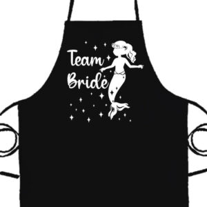 Team Bride Sellő lánybúcsú- Basic kötény