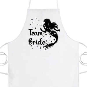 Team Bride Szirén lánybúcsú- Basic kötény