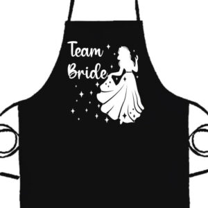 Team Bride Úrnő lánybúcsú- Basic kötény