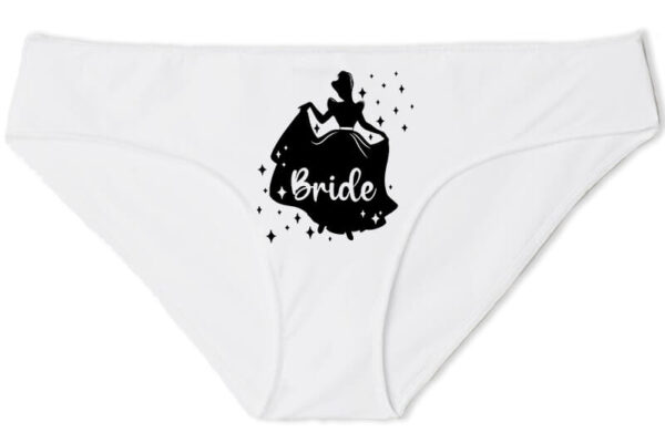 Bride Hercegnő lánybúcsú - Női bugyi