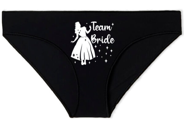 Team Bride Hercegnő lánybúcsú - Női bugyi