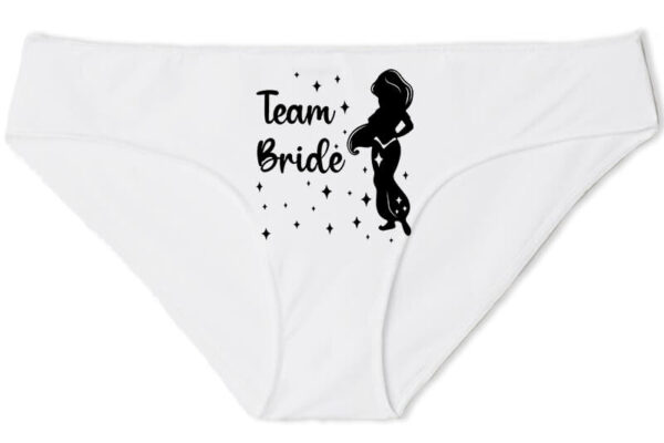 Team Bride Jázmin lánybúcsú - Női bugyi
