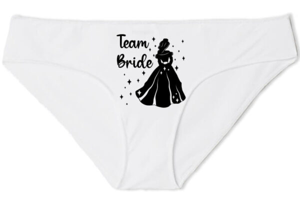 Team Bride Királynő lánybúcsú - Női bugyi