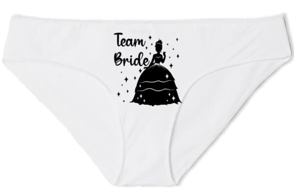 Team Bride Princess lánybúcsú - Női bugyi