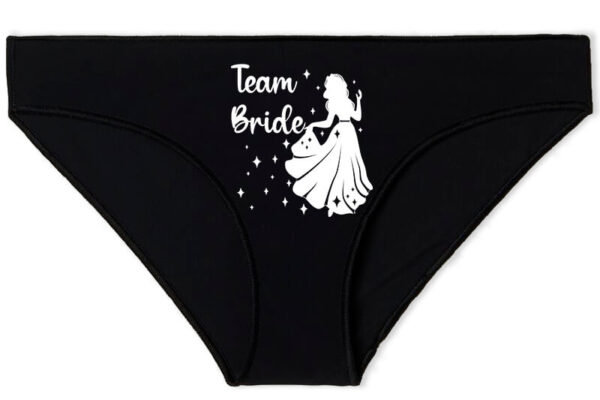 Team Bride Úrnő lánybúcsú - Női bugyi