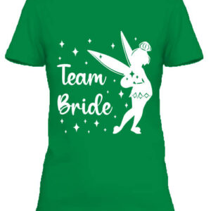 Team Bride Csingiling lánybúcsú – Női póló