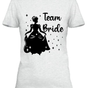 Team Bride Királylány lánybúcsú – Női póló