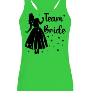 Team Bride Hercegnő lánybúcsú – Női ujjatlan póló