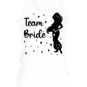 Team Bride Jázmin lánybúcsú – Női ujjatlan póló