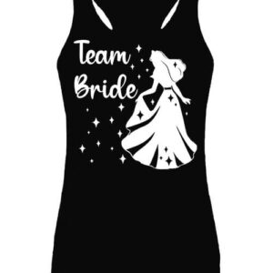 Team Bride Királykisasszony lánybúcsú – Női ujjatlan póló