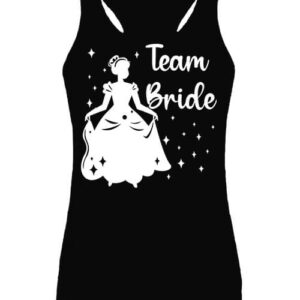 Team Bride Királylány lánybúcsú – Női ujjatlan póló