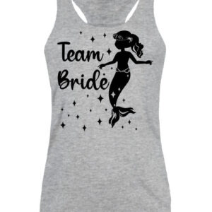 Team Bride Sellő lánybúcsú – Női ujjatlan póló