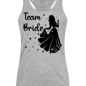 Team Bride Úrnő lánybúcsú – Női ujjatlan póló