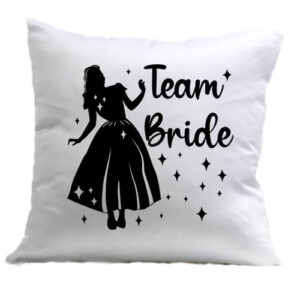 Team Bride Hercegnő lánybúcsú – Párna