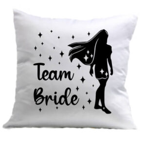 Team Bride Pocahontas lánybúcsú – Párna