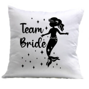 Team Bride Sellő lánybúcsú – Párna