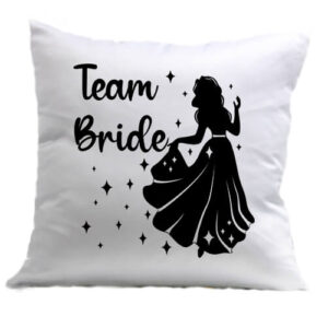 Team Bride Úrnő lánybúcsú – Párna
