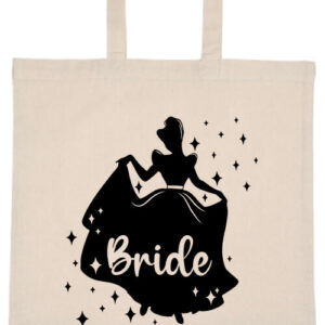 Bride Hercegnő lánybúcsú- Basic rövid fülű táska