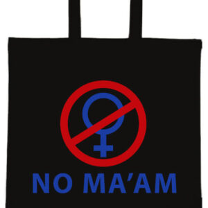 No ma’am legénybúcsú – hosszú vagy rövid fülű vászontáska