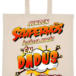 Szuperhős dadus- Basic rövid fülű táska