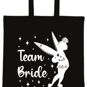 Team Bride Csingiling lánybúcsú- Basic rövid fülű táska