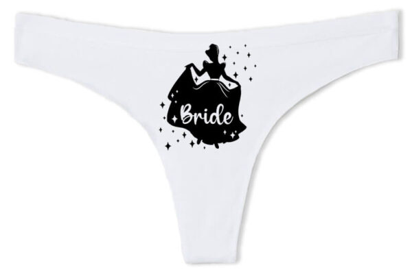 Bride Hercegnő lánybúcsú - Tanga