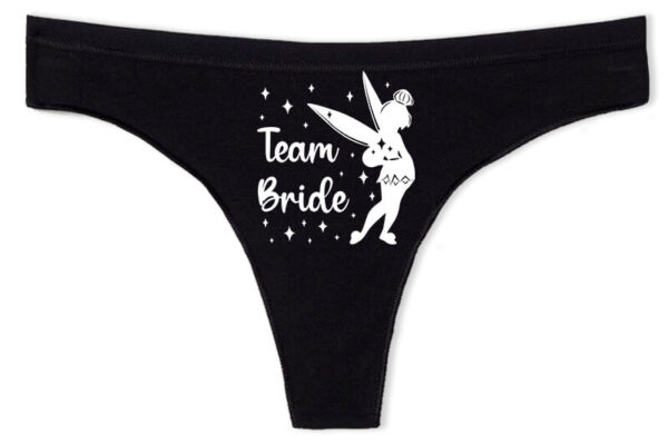 Team Bride Csingiling lánybúcsú - Tanga