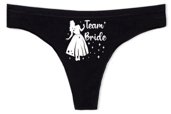 Team Bride Hercegnő lánybúcsú - Tanga