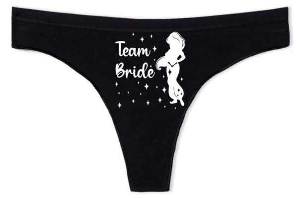 Team Bride Jázmin lánybúcsú - Tanga