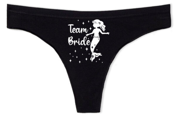 Team Bride Sellő lánybúcsú - Tanga