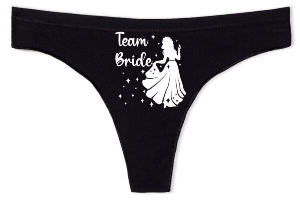 Team Bride Úrnő lánybúcsú - Tanga