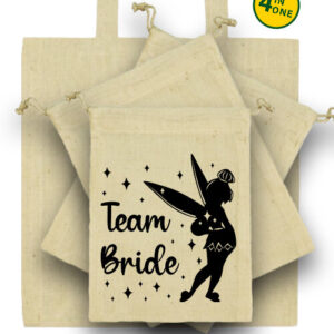Team Bride Csingiling lánybúcsú – Táska szett