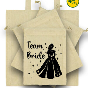 Team Bride Királynő lánybúcsú – Táska szett
